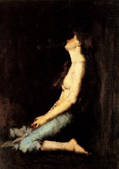 Solitude, Jean-Jacques Henner